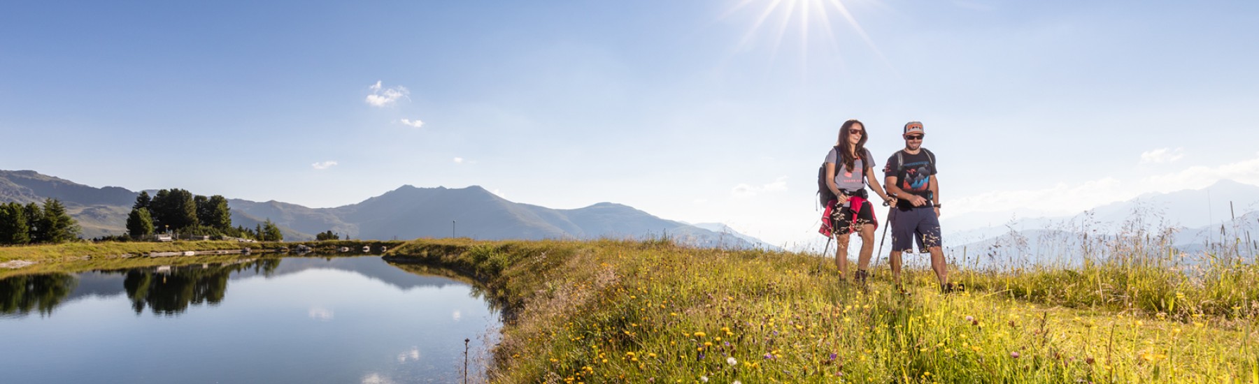 Wandelen Zillertal zomer