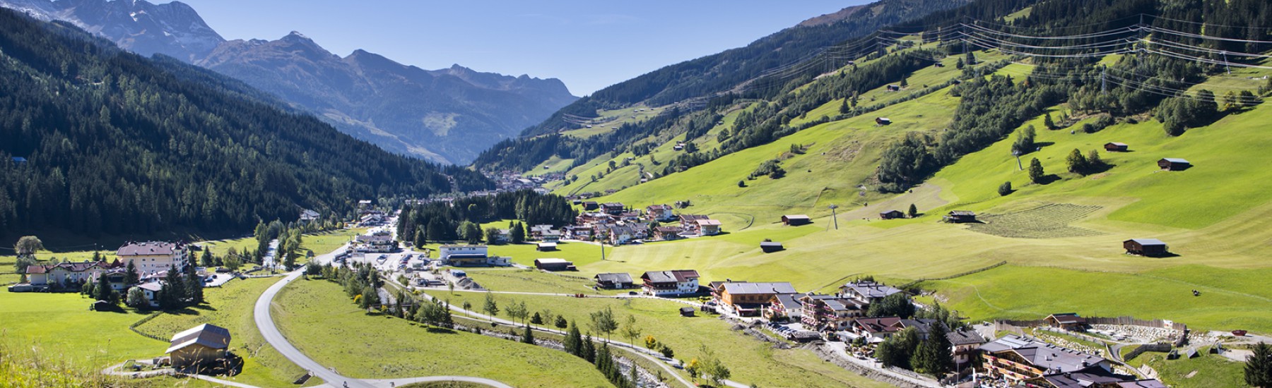 Zomer in het Zillertal